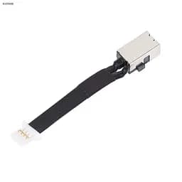 Роз'єм живлення для Lenovo 330S-14IKB 330S-15IKB 330S-14AST 330S-15AST 330S-15ARR, (4.0*1.7 з проводом/кабелем, DC301005000) - мініатюра 2