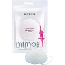 Спонж Beter Mimos багаторазовий для очищення обличчя з конжаку