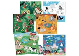 Настільна гра Headu Гра-пазл Монтессорі. Тварини та місця їх проживання (Montessori. Animal Lotto) (MU22847) - мініатюра 2