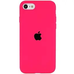 Чехол Epik Silicone Case Full Protective AA для Apple iPhone SE 2020/7/8 4.7 Розовый/Barbie pink