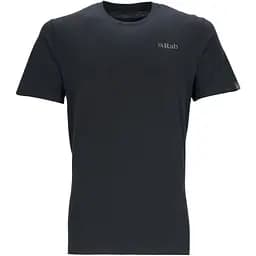 Футболка Rab Stance Mountain Peak Tee Beluga Black M (1033-RB QCB-66-BEL-MED)