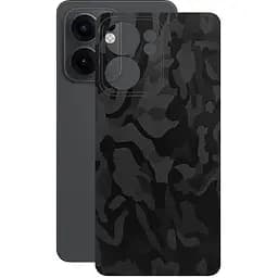 Захисна плівка StatusSKIN для Oppo Reno 13 F 5G Корпус Вініл Камуфляж чорний