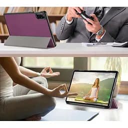 Чохол-книжка BeCover Smart Case для Honor Pad X9 11.5" Purple (711081) - мініатюра 5