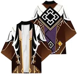 Плащ Хаори Геншин Чжун Ли Genshin Impact Zhongli H GI Z M
