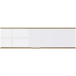 Шкаф навесной ВМК Злата SFW1K Дуб тахо/Белый матовый (GRB-1846)