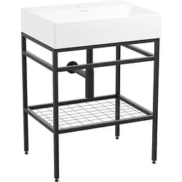 Тумба з умивальником Volle Leon 60 см 1911.006004 Білий