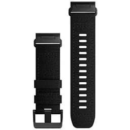 Ремешок Garmin QuickFit 26 Watch Bands Tactical Black Nylon (010-13010-00)