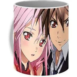 Кухоль GeekLand Guilty Crown Корона гріха Інорі та Сю GC 02.04 330 мл білий