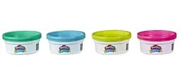 Набір пластиліну Hasbro Play-Doh Elastix Ракета, 4 кольори (E9864) - мініатюра 2