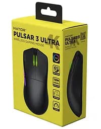 Миша HATOR Pulsar 3 Ultra 4K Wireless Black (HTM680) - мініатюра 7