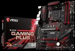 Материнська плата MSI B450 Gaming Plus Socket AM4 (B450 GAMING PLUS) Б/В - мініатюра 1