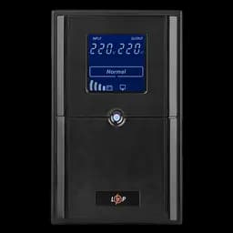 Лінійно-інтерактивне ДБЖ LPM-UL1250VA (875Вт) - мініатюра 3
