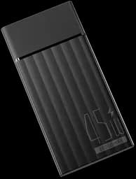 Портативний зарядний пристрій Yenkee YPB 2145 - 20000 mAh PD 45W (Black) (7058367) - мініатюра 3