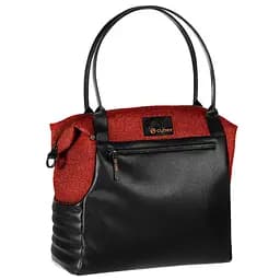 Сумка Cybex Priam Autumn gold burnt red Pu1, червоний з чорним (517001779)