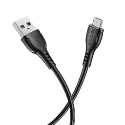 Кабель Borofone BX51 USB to MicroUSB 1 м черный