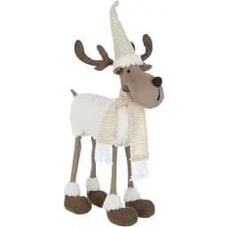 Статуэтка Оленя J-line рождественская новогодняя 62 см (35474)
