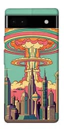 Чохол Demsky Сolorful explosion для Google Pixel 6a