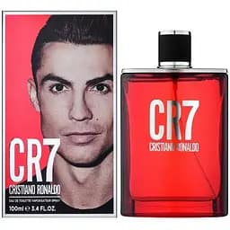 Туалетна вода Cristiano Ronaldo Fragrances CR7 100 мл