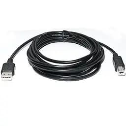 Кабель REAL-EL Pro USB - USB Type-B V 2.0 (M/M), 3 м , черный (EL123500027)