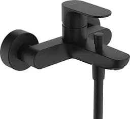 Смеситель для ванны Hansgrohe Rebris Matt Black 72440670 Черный матовый