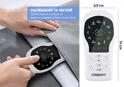 Міостимулятор EasyFit ActivePulse-1 для тіла, стимулятор м'язів у чохлі (EF-2303s) - мініатюра 6