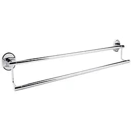 Тримач рушників подвійний Lidz (CRM) -114.01.02