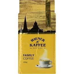 Кофе молотый Віденська Кава Lvivska Family Coffee 250 г