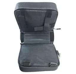 Велосумка на раму West Biking YP0707351 2 л для смартфона 7" 19х18х15 см чорно-сірий (G0001975) - мініатюра 7