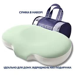 Подушка Ideia CloudTherapy ортопедична з ефектом пам'яті 65х40х10 см (8-35858*001) - мініатюра 2