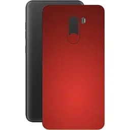 Захисна плівка StatusSKIN для Xiaomi Pocophone F1 Корпус Вініл червона матова