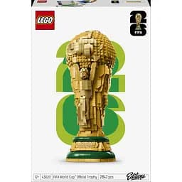 Конструктор LEGO Editions Football Офіційний трофей чемпіонату світу з футболу FIFA 2842 деталі (43020)