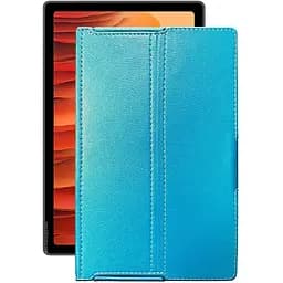 Чохол StatusCASE з екошкіри для планшету Samsung Galaxy Tab A7 10.4 2020 (T500) Блакитний