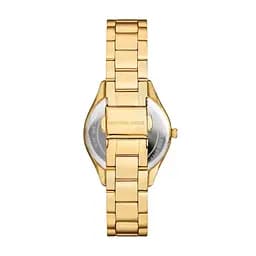 Жіночий подарунковий набір MICHAEL KORS MK4849SET 'Lauryn' (годинник + кольє + сережки) - мініатюра 4