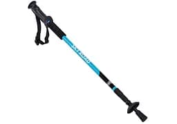 Палка для скандинавської ходьби EasyFit SKY ROAD блакитна 1 шт (EF-2471-Bl)