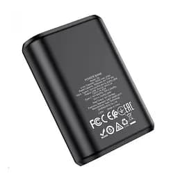 Акумулятор зовнішній Hoco Q3 Pro 22.5 W 10000 mAh мінібатерея чорна - мініатюра 2