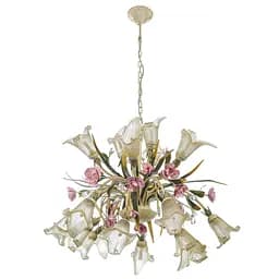 Люстра підвісна Brille галогенна флористика G9 40W G (BKL-507S/18)