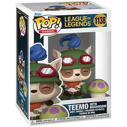Ігрова фігурка Funko POP! Ліга Легенд Тімо з Отруйною пасткою (86113) - мініатюра 2