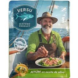 Тунець Versu в оливковій олії 500 г