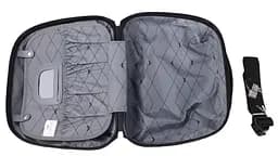 Бьюті-кейс поліпропілен Airtex 639/14 36×30×16см 17.5кг Сірий - мініатюра 3