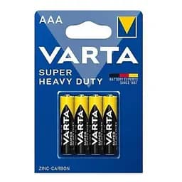 Батарейка Varta R3 Super Heavy Duty (4шт)