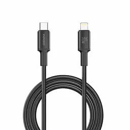 Кабель Winso Pro Type-C to Lightning 30W TPE 1,2м черный(222124B)