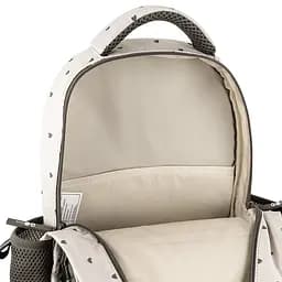 Рюкзак GoPack Education 182M Beige Polka Dots Бежевий (GO26-182M-3) - мініатюра 12