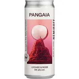 Напій слабоалкогольний Nemiroff Pangaia Lychee Rose 5% 0.33 л ж/б