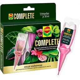 Аплікатор COMPO COMPLETE® для кімнатних рослин 5 шт x 30 мл