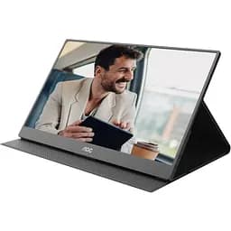 Монітор TFT 15.6" AOC 16T20E2, IPS, HDMI, USB- C, колонки, чорний (16T20E2)