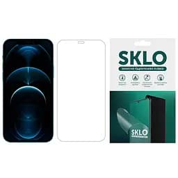 Захисна гідрогелева плівка SKLO (екран) для Apple iPhone 6/6s plus (5.5) (Прозорий)