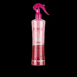 Спрей-кондиціонер незмивний двофазний Pink Totex 400 мл