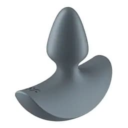 Анальна пробка Satisfyer Booty Absolute Beginners 1, 7.3 см (сірий)