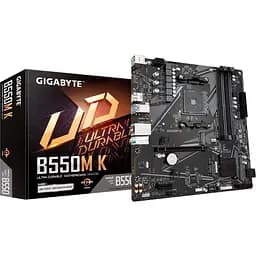Материнська плата Gigabyte B550M K [146971] - мініатюра 1