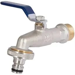 Кран кульовий для поливу Thermo Alliance Standart 3/4" З ручка-важіль SD140W20